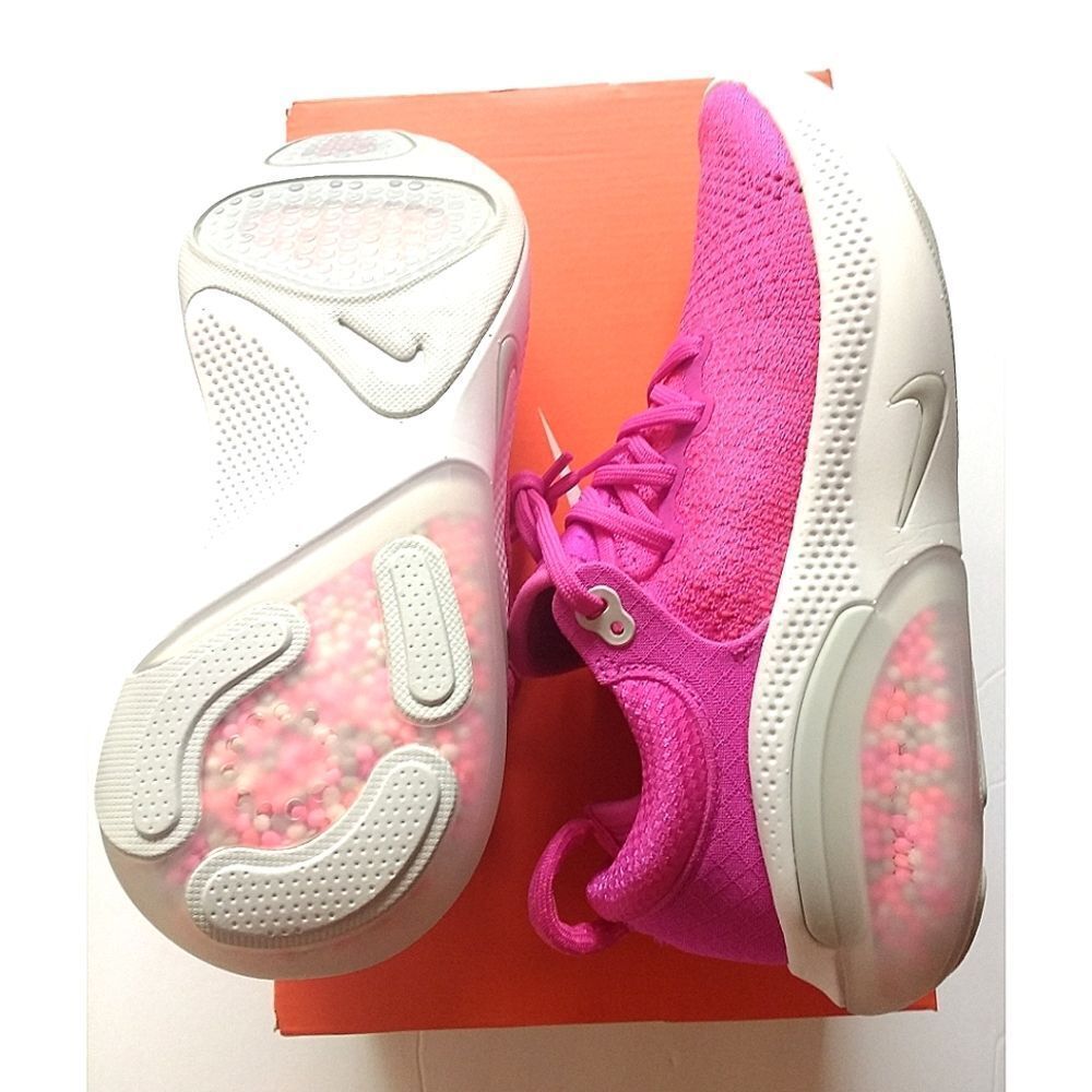 New! NIKE Women's Joyride Flyknit Sneakers Running Athletic Shoes Fire Pink NWB - Picture 13 of 15